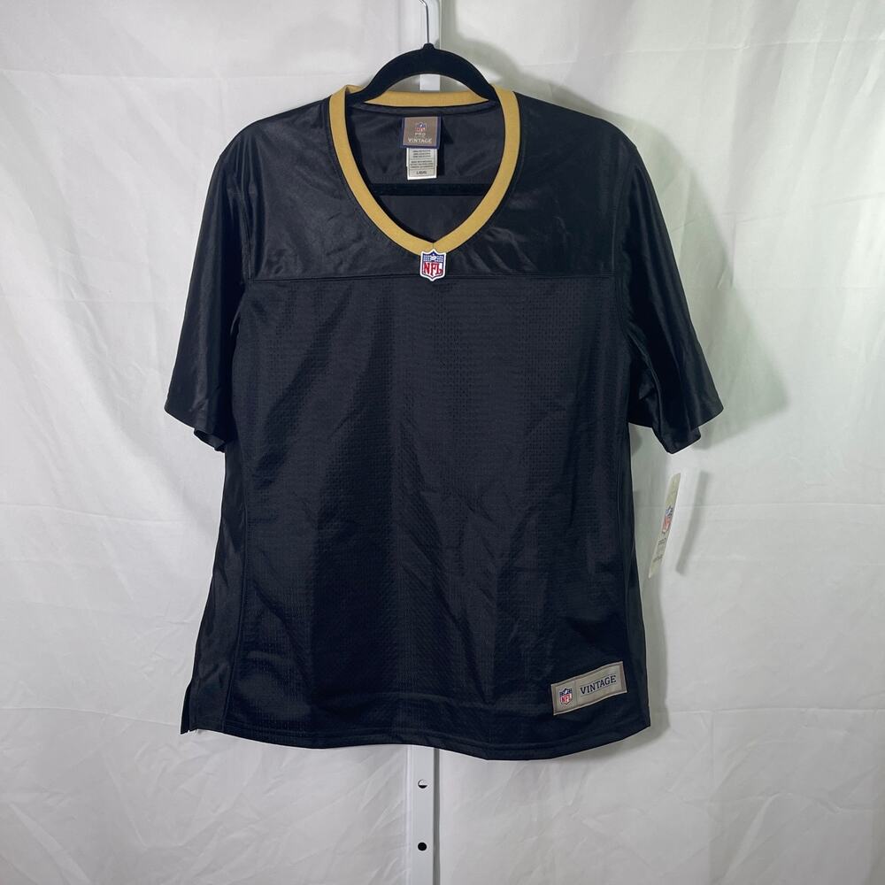 Fanatics NWT New Orleans Saints Vintage Pro Line Jersey    - Mens Size L - Black
